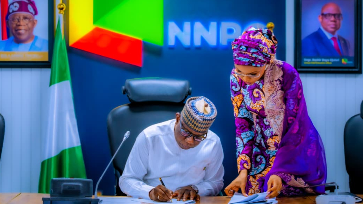 NNPC Chairman